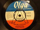 SHOCKING BLUE - SEND ME A POSTCARD - OG UK OLGA 45 DEMO