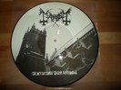 Mayhem ''De Mysteriis Dom Sathanas'' pic-LP limited to 100