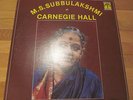  M.S. SUBBULAKSHMI - AT CARNEGIE HALL- 3RECORD SET - ORIENTAL RECORDS