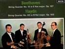 BEETHOVEN/HAYDN/WELLER QUARTET    SXL 6423  W/B