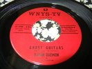 Baron Daemon 45  record  wnys-tv ghost guitars the Transylvania twist RARE