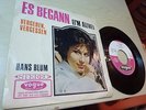 Hans Blum  Es begann (I´m alive)/Vergeben, vergessen