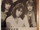 DOKKEN Hard rock woman 1st US 7
