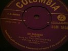 THE CHORDETTES-MR SANDMAN-COLUMBIA GOLD 1954 EX