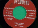 FIVE SCALDERS - Willow Blues/Girlfriend. Detroit 50s doowop 45. Drummond. Mp3