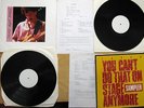 Frank Zappa - Guitar and You Can't Do That On Stage sampler - UK test pressing
