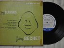 BLUE NOTE SIDNEY BECHET JAZZ CLASSICS VOL.TWO ORIG.USA LEXINGTON 10 INCH DG
