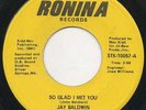Jay Baldwin So Glad I Met You / Son Of Mine  Killer Sweet Soul  Listen