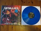 Metallica - Stockholm Globen 07.3.09 - Blue Vinyl - MINT- Zustand RARE