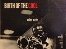 Miles Davis Birth Of The Cool Capitol Lp Turquiose Label T 762