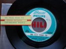 Rare SP juke-box Johnny Hallyday Une fille comme toi étiquette juke-box
