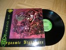Demented Are Go LP Orgasmic Nightmare 1991 Fury Rec Punkabilly Psychobilly