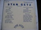 Stan Getz Volume One New Jazz NJLP 102 10