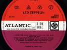 LED ZEPPELIN IV - RARE UK 1971 ATLANTIC PLUM LP