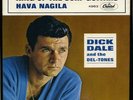 Dick Dale KING OF THE SURF GUITARS / HAVA NAGILA - Capitol - PICTURE SLEEVE ONLY
