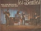 45 TOURS FRENCH SP THE BEATLES JUKE BOX ROLL OVER BEETHOVEN POCHETTE SEULE