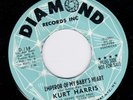 Kurt Harris Emperor Of My Baby's Heart NORTHERN SOUL ORIGINAL 1963 DEMO Mint -