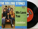 Rolling Stones, Vinyl-Single 1967, 