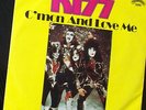 KISS  7“ Single –C’mon and love me / Getaway-1975