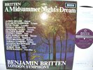 Decca SET 338-40 Britten A Midsummer Night's Dream