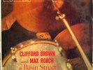 Clifford Brown & Max Roach at Basin Street LP w/ Sonny Rollins - Emarcy DG 1956