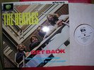THE BEATLES GET BACK FAN CLUB LP. 2ND GLYN JOHNS MIX-YELLOW VINYL. M- COND.RARE