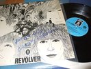 The Beatles – REVOLVER LP  HörZu  Cover SIGNIERT von Klaus Voormann