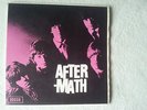 Rolling Stones AFTER MATH WEINROT GOLD  OVAL DECCA im WABBELCOVER