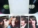 THE BEATLES WHITE ALBUM LP ORIGINAL APPLE NUMBER PRESSING POSTER+PHOTOS EX RARE