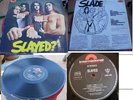 SLADE-SLAYED Greek LP 1st PRESS EXCELLENT1972 UNIQUE sleeve