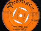 CRAZY CRAZY BABY / JOHNNY DEVLIN NZ FRANTIC ROCK N ROLL Chuck Howard