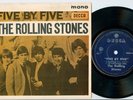 Rolling Stones New Zealand Only Unique Sleeve Five By Five Very Rare EP