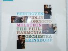 SAX 2508 1st Ed. B/S - BEETHOVEN: VIOLIN CONCERTO - MILSTEIN / LEINSDORF LP