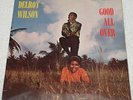 DELROY WILSON: GOOD ALL OVER - 1st Pressing BLUE LABEL COXSONE LP - ROCKSTEADY