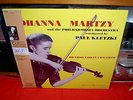JOHANNA MARTZY BRAHMS VIOLIN CONCERTO 180G REISSUE VERY CLEAN