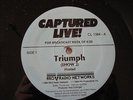 TRIUMPH - LIVE - RKO RADIO NETWORKS 1984 - NEVER SURRENDER / THUNDER SEVEN