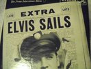 ELVIS PRESLEY PICTURE SLEEVE EP ELVIS SAILS INTERVIEW EP W/CALENDAR 1959