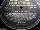 Beatles For Sale  1st UK Stereo Pressing Parlophone PCS 3062