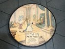 SATURNE VINYLE PICTURE DISC DISQUE 78 TOURS ? GARDE REPUBLICAINE PHONOGRAPHE