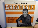 Jerry Lee Lewis Jerry Lee's Greatest LP Sun SLP 1265