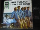 BEACH BOYS  FUN FUN FUN CAR-COVER ---VERY RAR -  Made in Germany 7 inch
