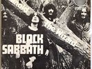 BLACK SABBATH Paranoid The Wizard Singapore Vertico Swirl Single picture sleeve