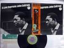 JOHN COLTRANE A LOVE SUPREME ABC/IMPULSE NIPPON COLUMBIA JAPAN OBI Vinyl LP