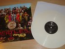 THE BEATLES - SGT PEPPERS LONELY HEARTS CLUB BAND - RARE WHITE VINYL LP