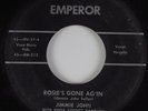 Hillbilly Bluegrass Country 45 JIMMIE JOHN Rosie's Gone Ag'in EMPEROR HEAR