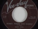 Blues 45 JIMMY REED Honey, Where You Going? VEE-JAY HEAR