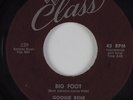 R&B Mod Rockabilly Tittyshaker 45 GOOGIE RENE Big Foot CLASS HEAR VG++