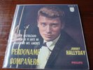 JOHNNY HALLYDAY EP ESPAGNE PERDONAME COMPANERO + 3