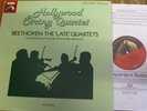 RLS 7707 Beethoven Late Quartets / Hollywood Quartet 4 LP box
