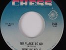 Blues 45 HOWLIN' WOLF No Place to Go CHESS HEAR
